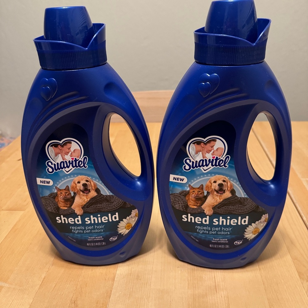 Blue Shed Shield Pet Hair Repellent